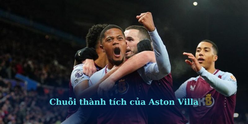 Chuỗi thành tích của Aston Villa