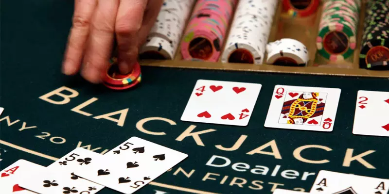 Game Casino Blackjack hấp dẫn, kịch tính trong từng lựa chọn